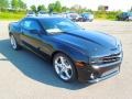 2013 Black Chevrolet Camaro SS/RS Coupe  photo #2