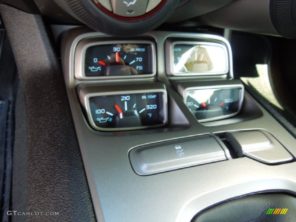 2013 Chevrolet Camaro SS/RS Coupe Gauges Photo #71225313