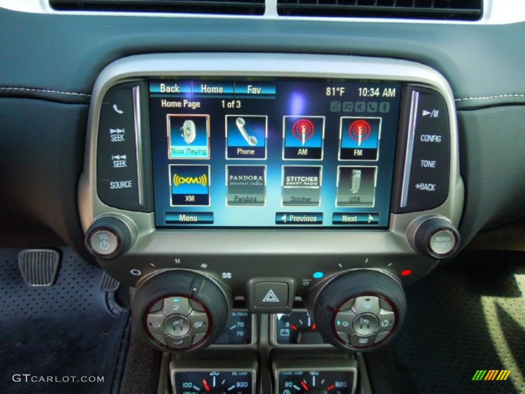 2013 Chevrolet Camaro SS/RS Coupe Controls Photo #71225331