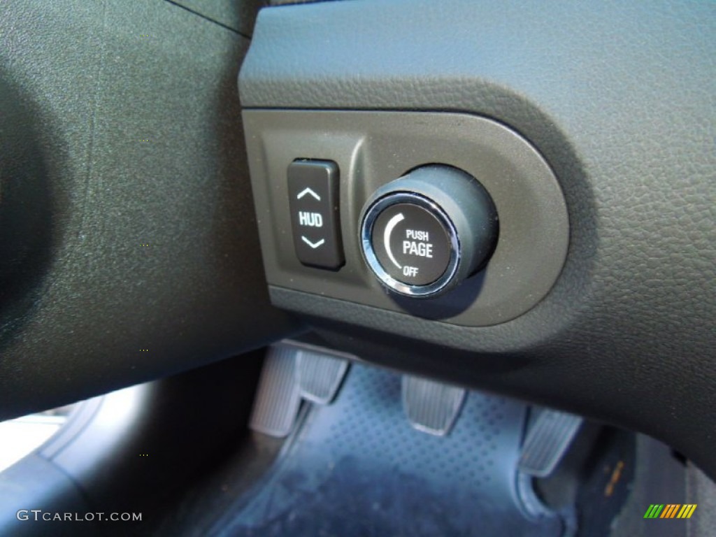 2013 Chevrolet Camaro SS/RS Coupe Controls Photo #71225340