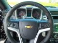 Black Steering Wheel Photo for 2013 Chevrolet Camaro #71225349