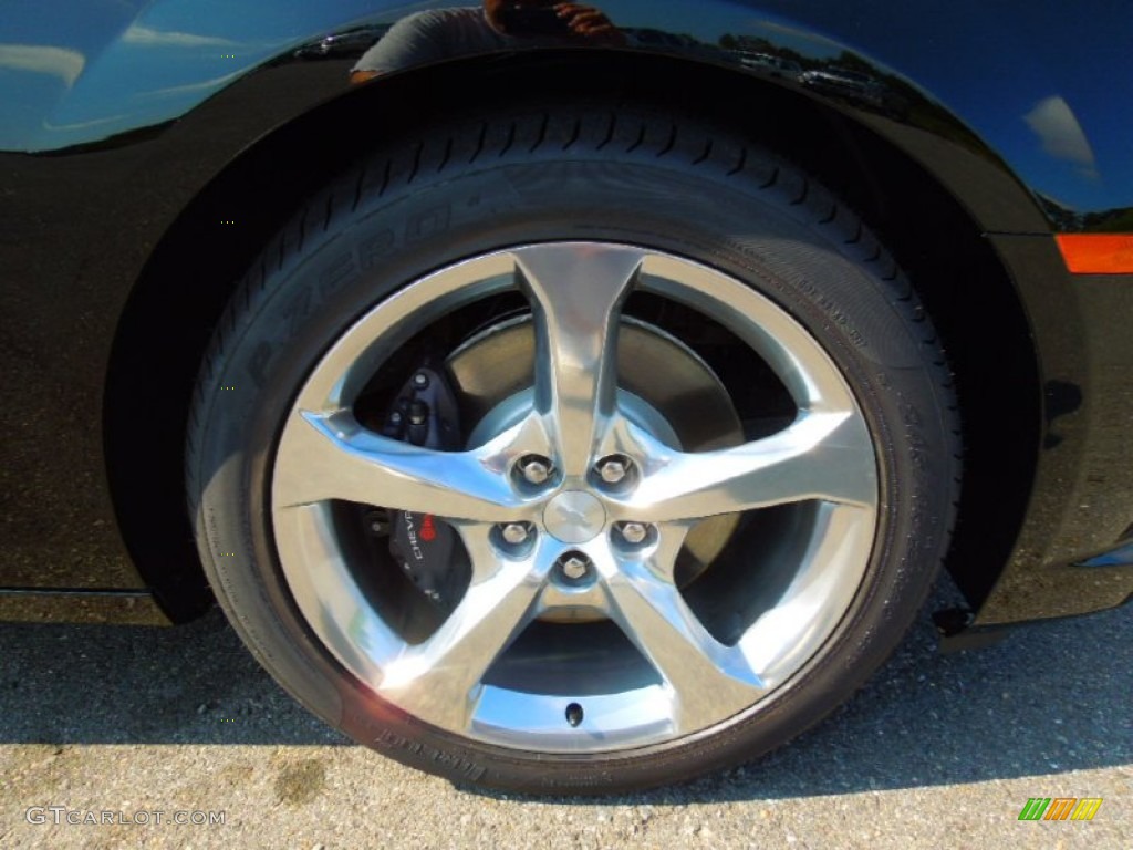 2013 Chevrolet Camaro SS/RS Coupe Wheel Photo #71225412