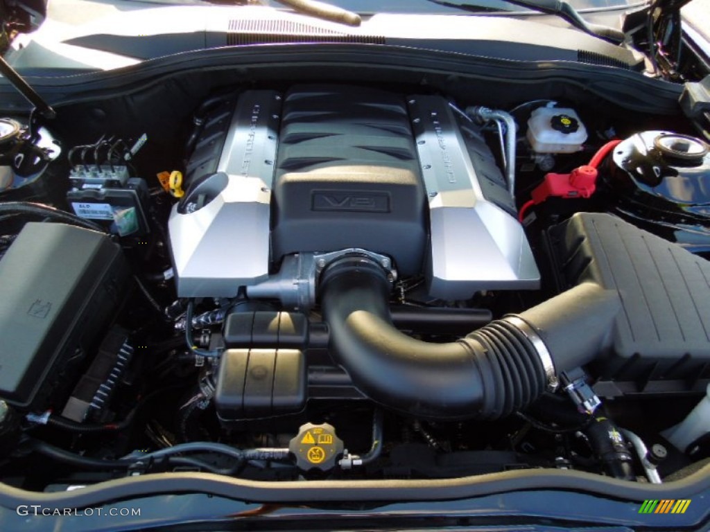 2013 Chevrolet Camaro SS/RS Coupe 6.2 Liter OHV 16-Valve V8 Engine Photo #71225421