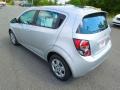 Silver Ice Metallic - Sonic LS Hatch Photo No. 5
