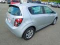 2013 Silver Ice Metallic Chevrolet Sonic LS Hatch  photo #6