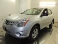 2011 Silver Ice Metallic Nissan Rogue S AWD  photo #1