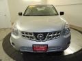 2011 Silver Ice Metallic Nissan Rogue S AWD  photo #2
