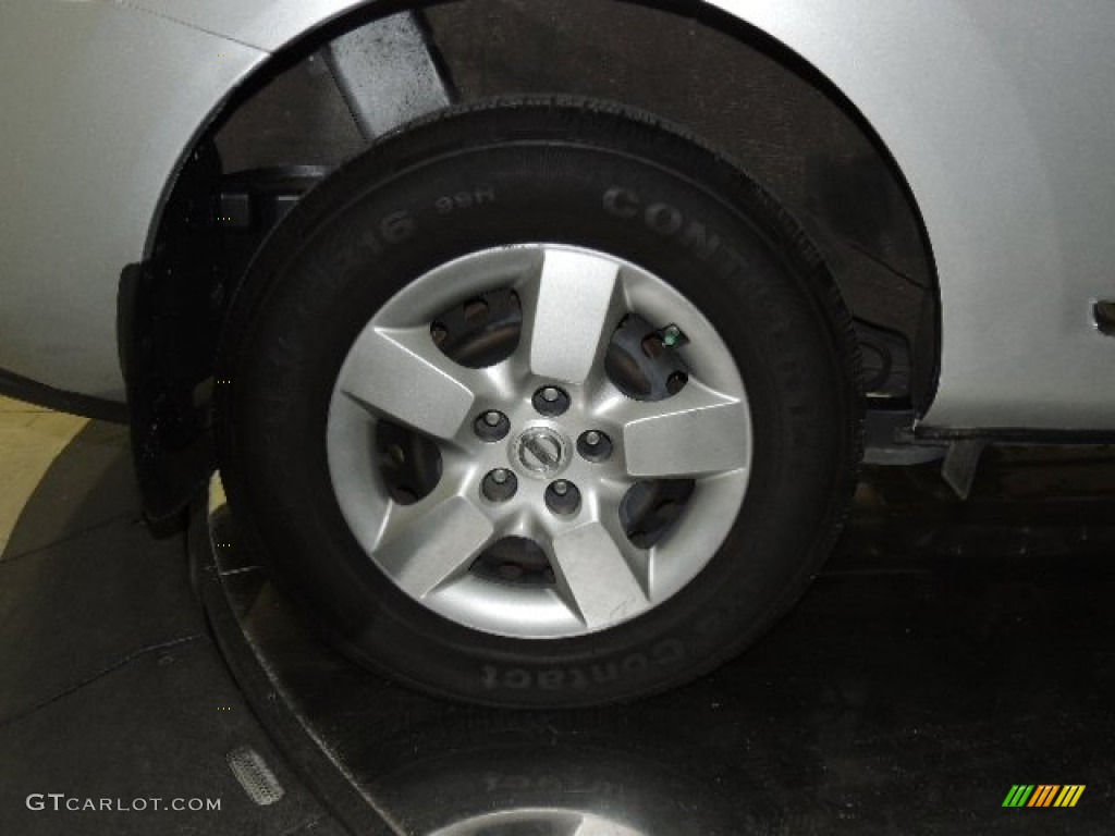 2011 Rogue S AWD - Silver Ice Metallic / Gray photo #5