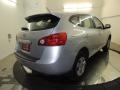 2011 Silver Ice Metallic Nissan Rogue S AWD  photo #6