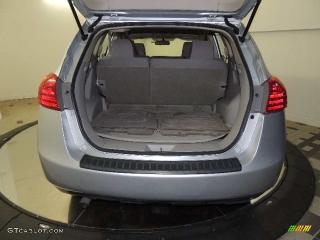 2011 Rogue S AWD - Silver Ice Metallic / Gray photo #8