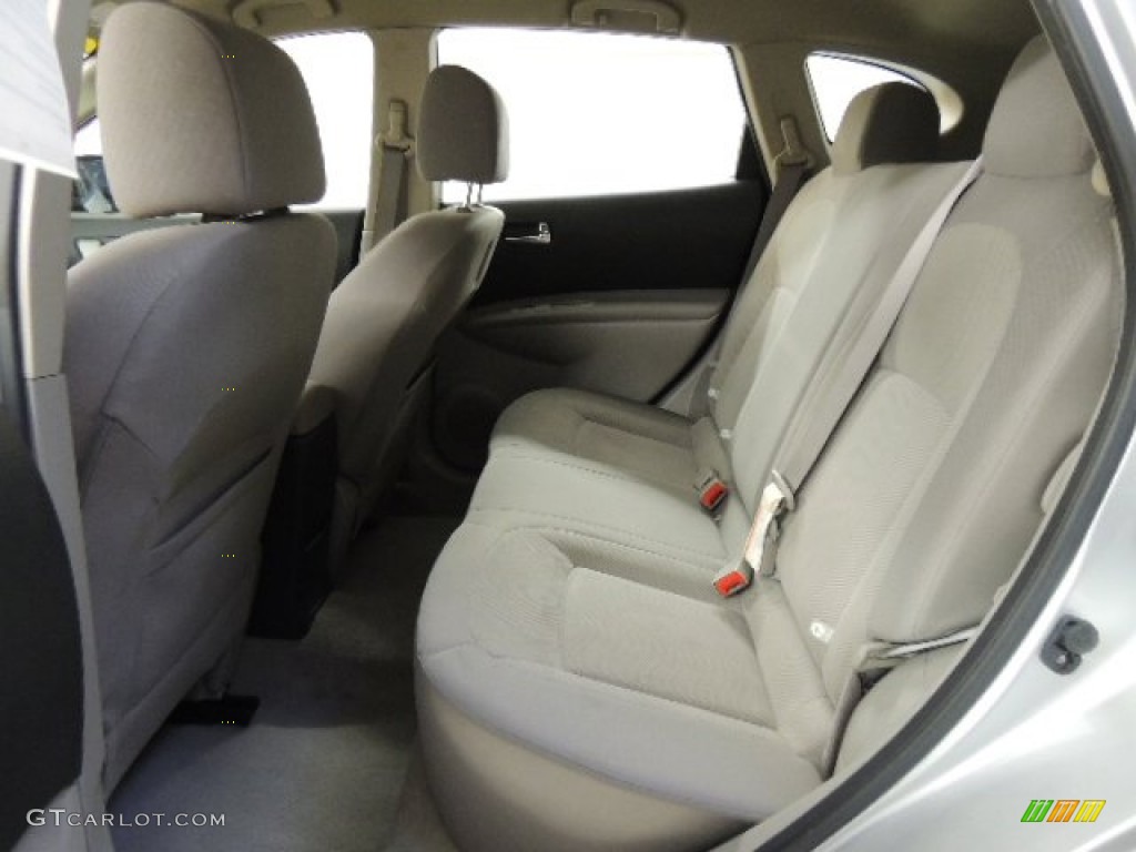 2011 Rogue S AWD - Silver Ice Metallic / Gray photo #10