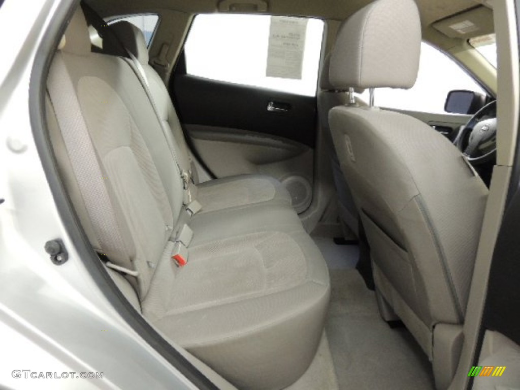 2011 Rogue S AWD - Silver Ice Metallic / Gray photo #11