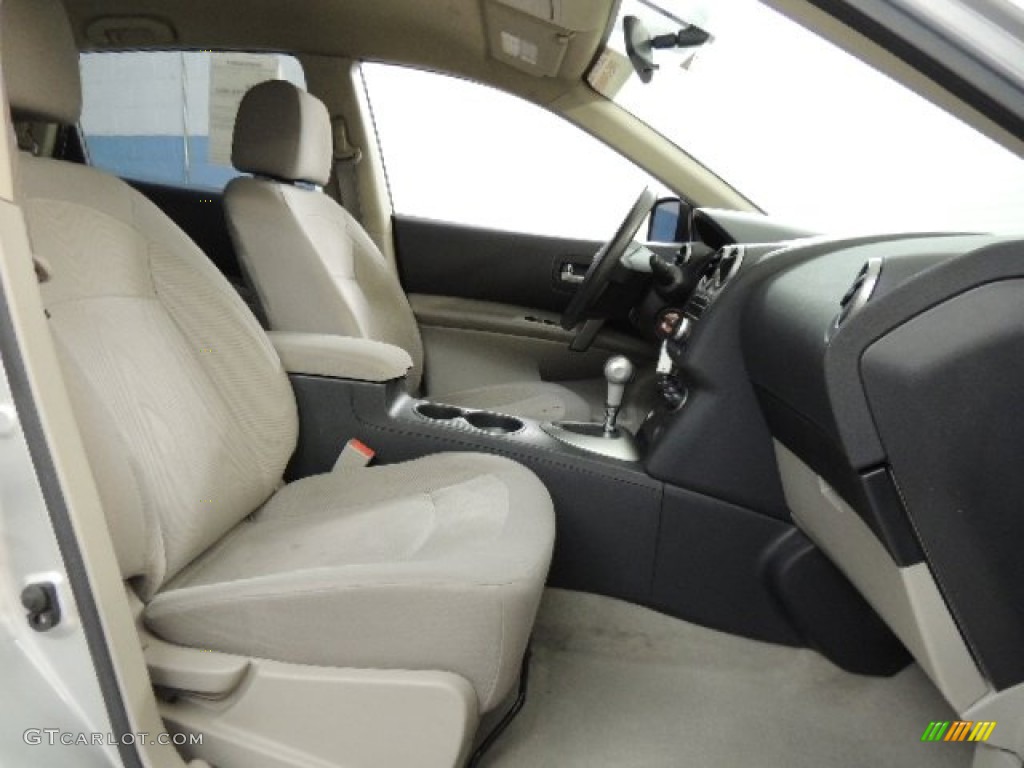 2011 Rogue S AWD - Silver Ice Metallic / Gray photo #13