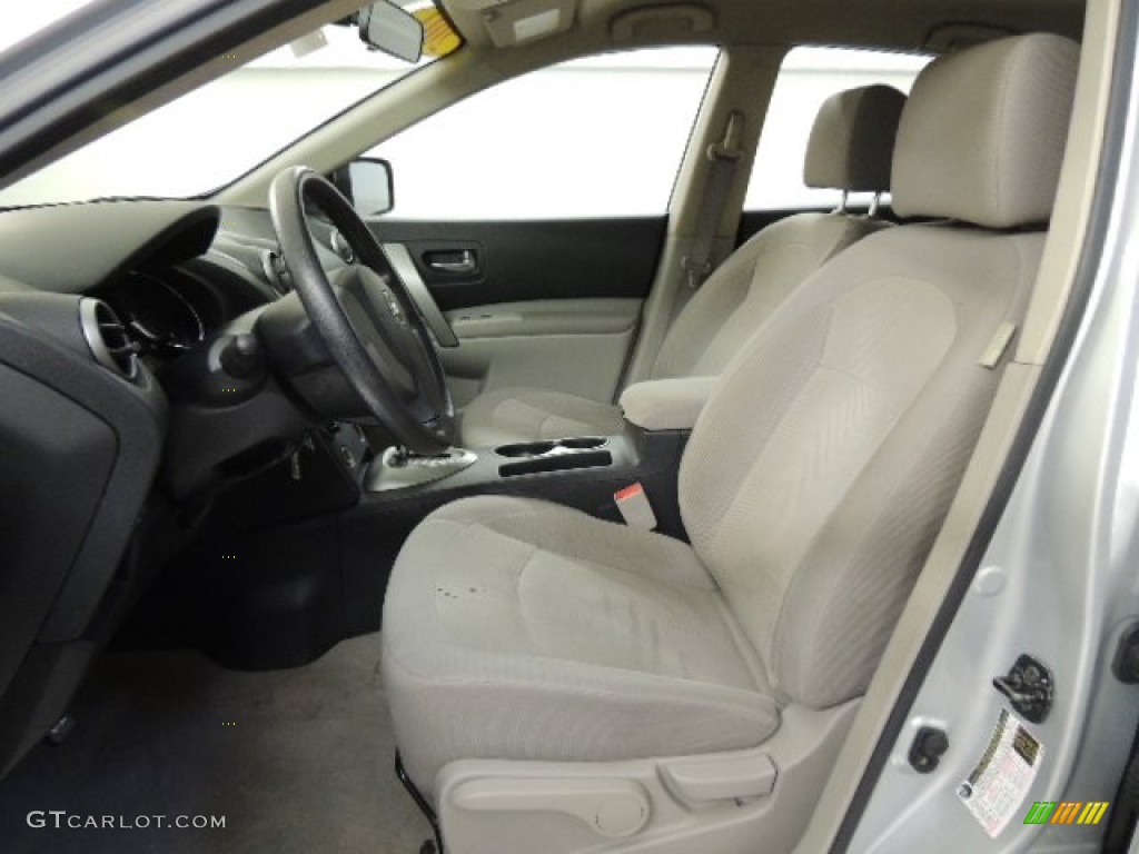 2011 Rogue S AWD - Silver Ice Metallic / Gray photo #16