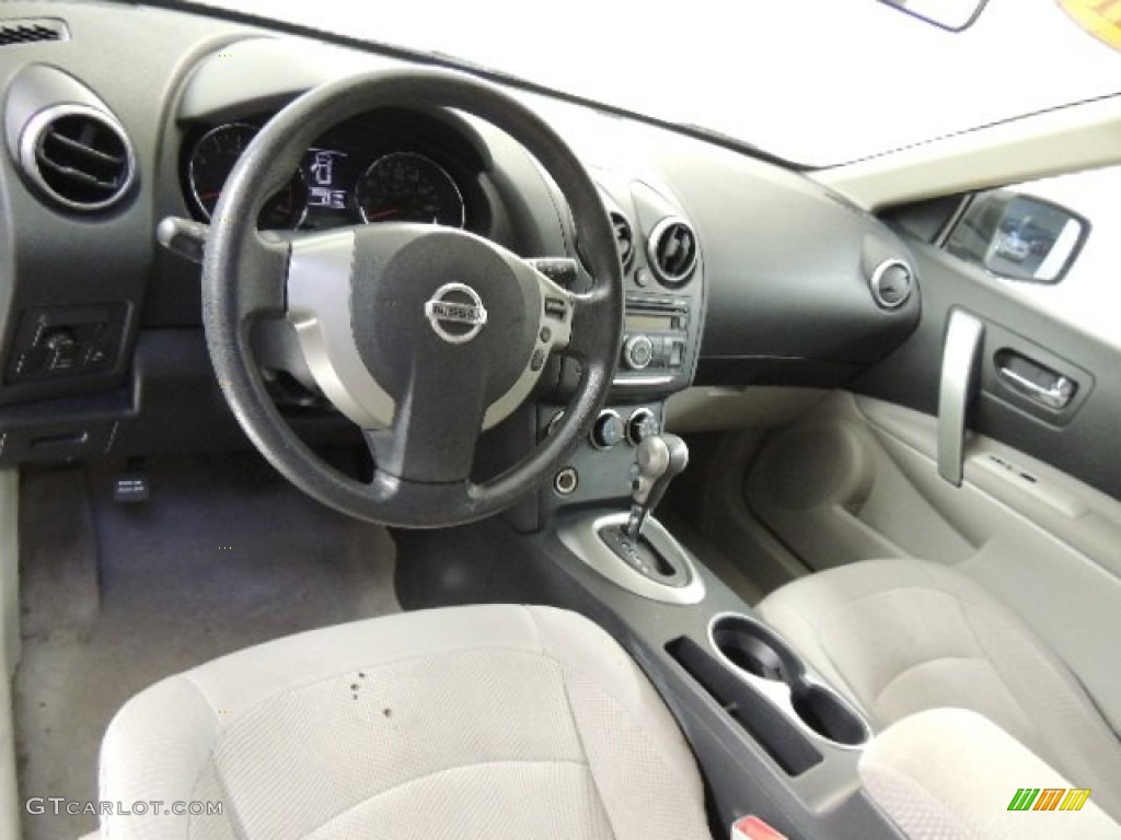 2011 Rogue S AWD - Silver Ice Metallic / Gray photo #17