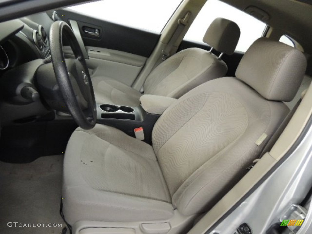 2011 Rogue S AWD - Silver Ice Metallic / Gray photo #18