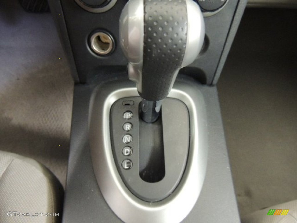 2011 Rogue S AWD - Silver Ice Metallic / Gray photo #20