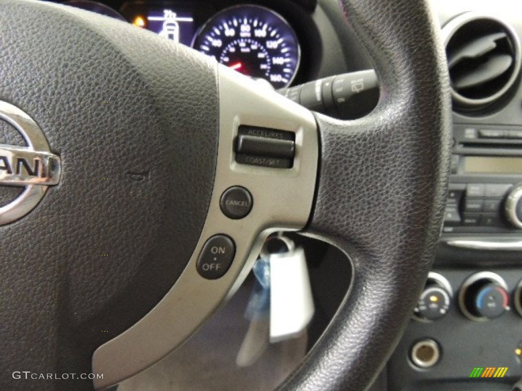 2011 Rogue S AWD - Silver Ice Metallic / Gray photo #22