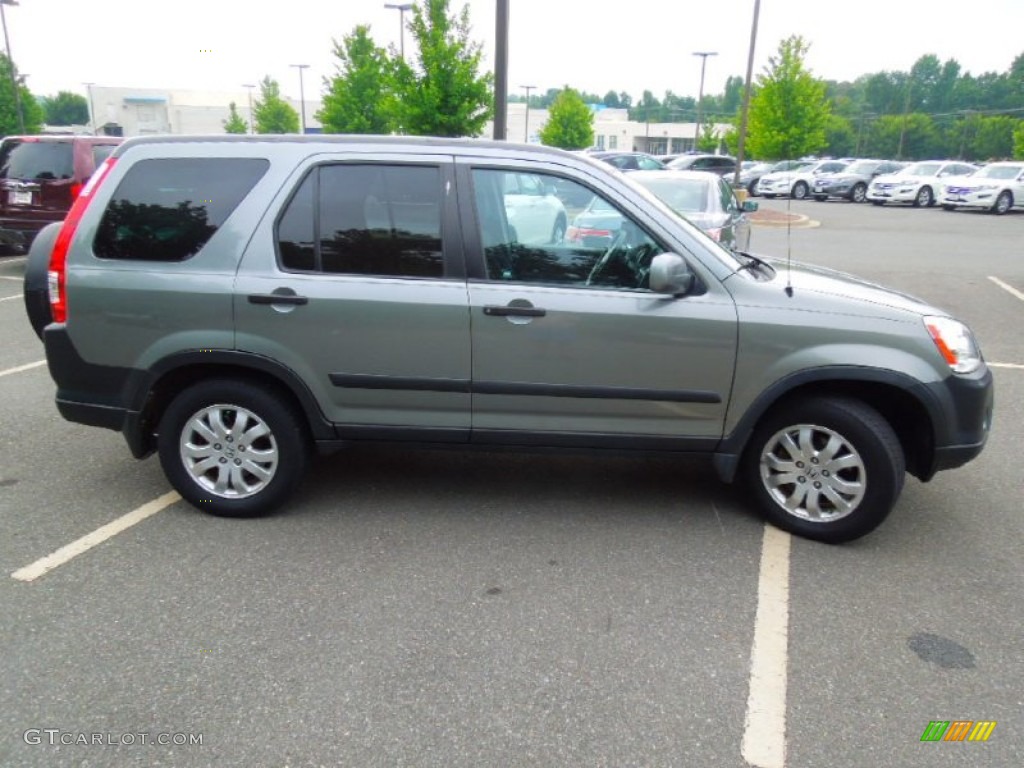 Silver Moss Metallic 2006 Honda CR-V EX 4WD Exterior Photo #71225928