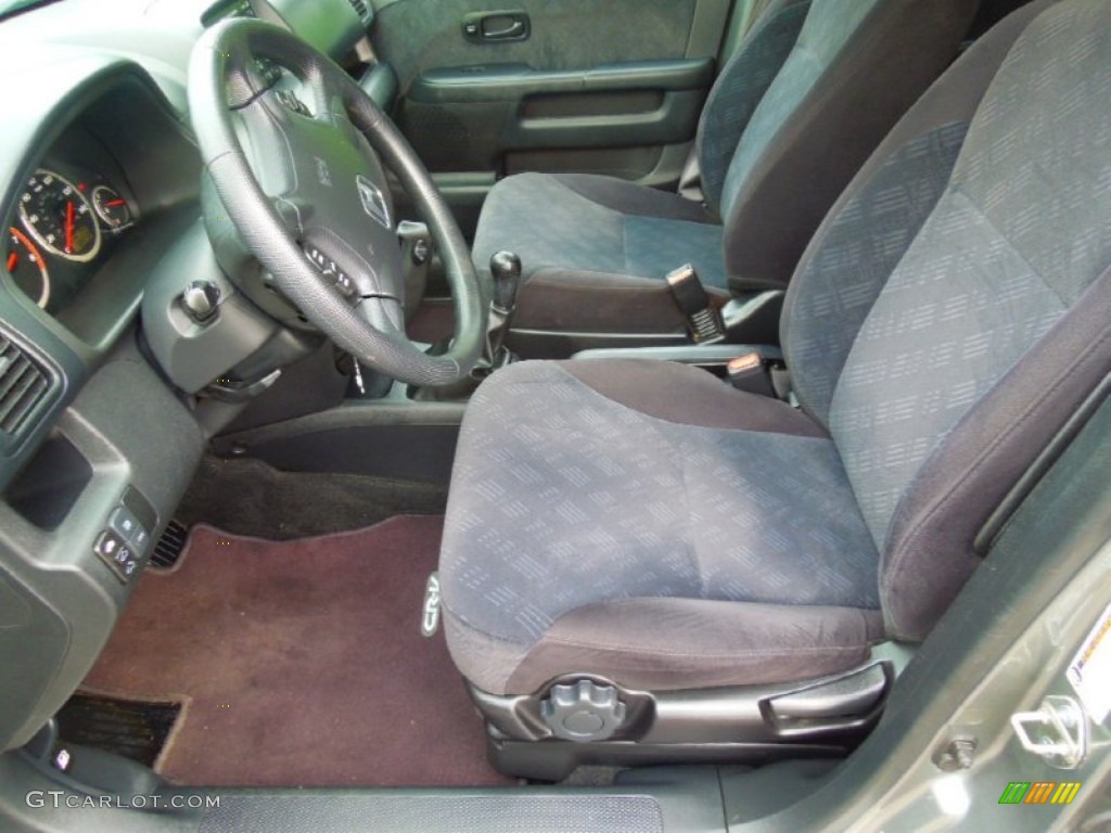 Black Interior 2006 Honda CR-V EX 4WD Photo #71225976