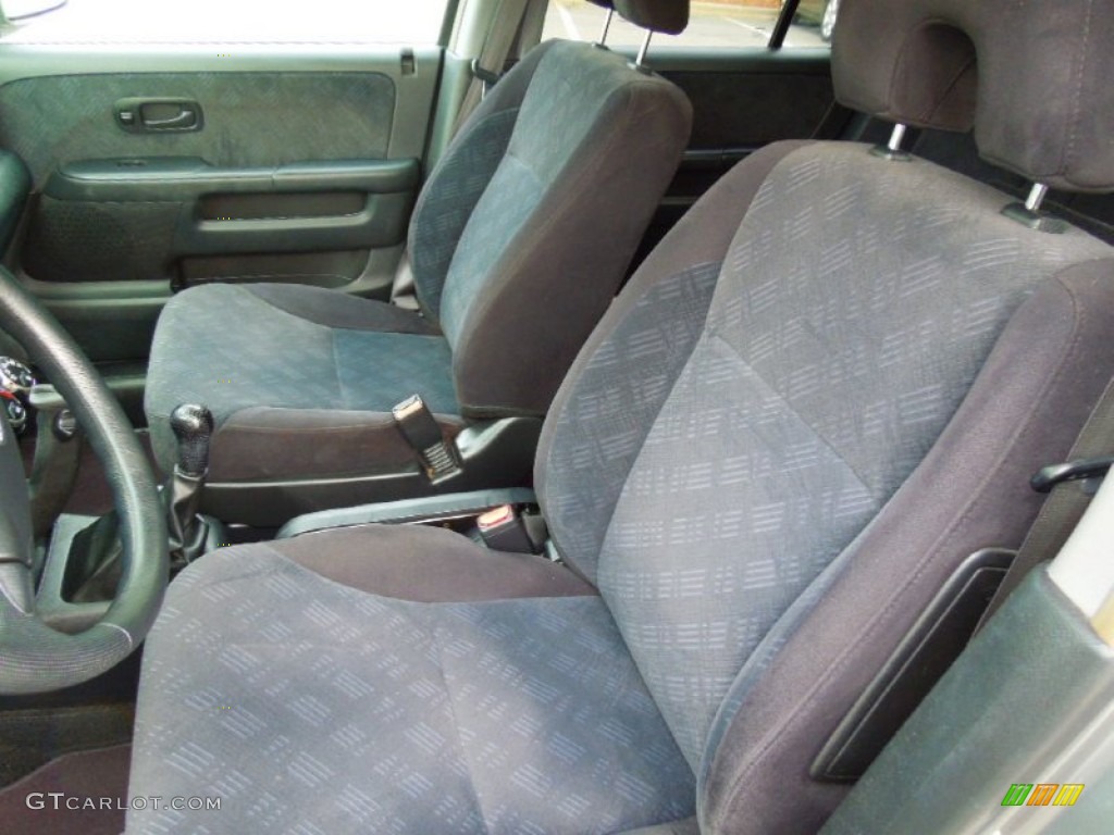 2006 Honda CR-V EX 4WD Front Seat Photo #71225985