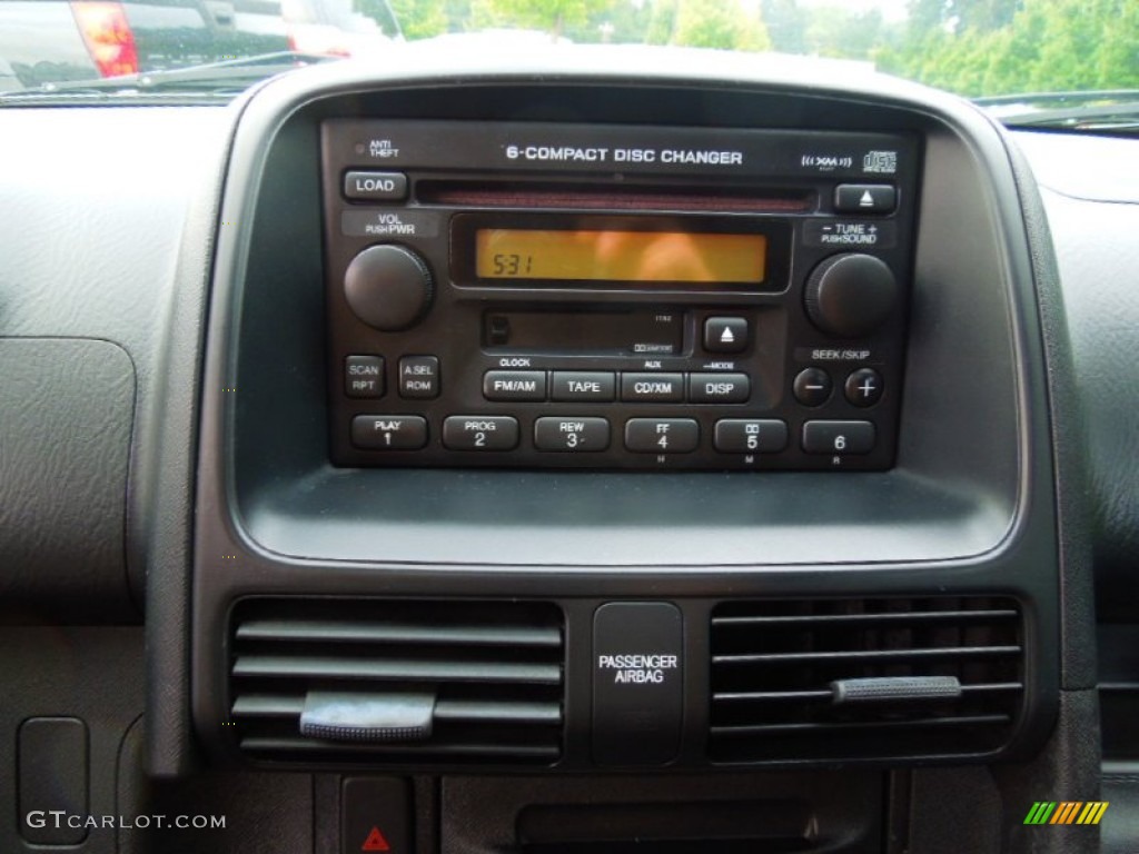 2006 Honda CR-V EX 4WD Audio System Photo #71226027