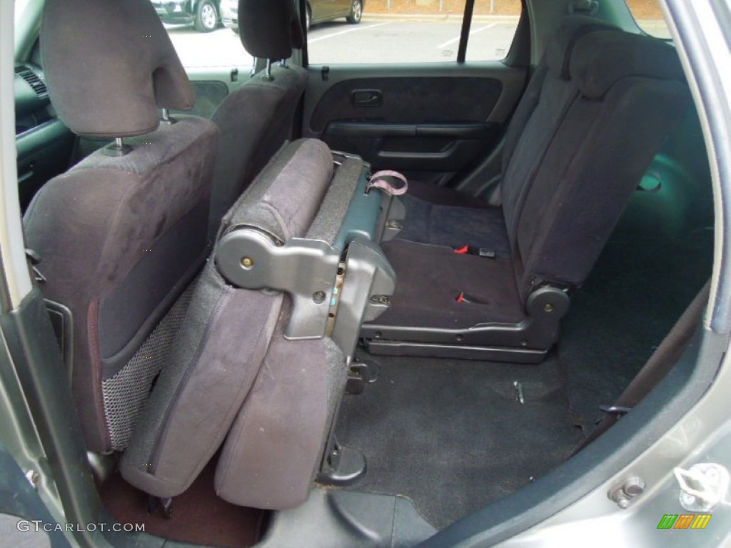 Black Interior 2006 Honda CR-V EX 4WD Photo #71226054