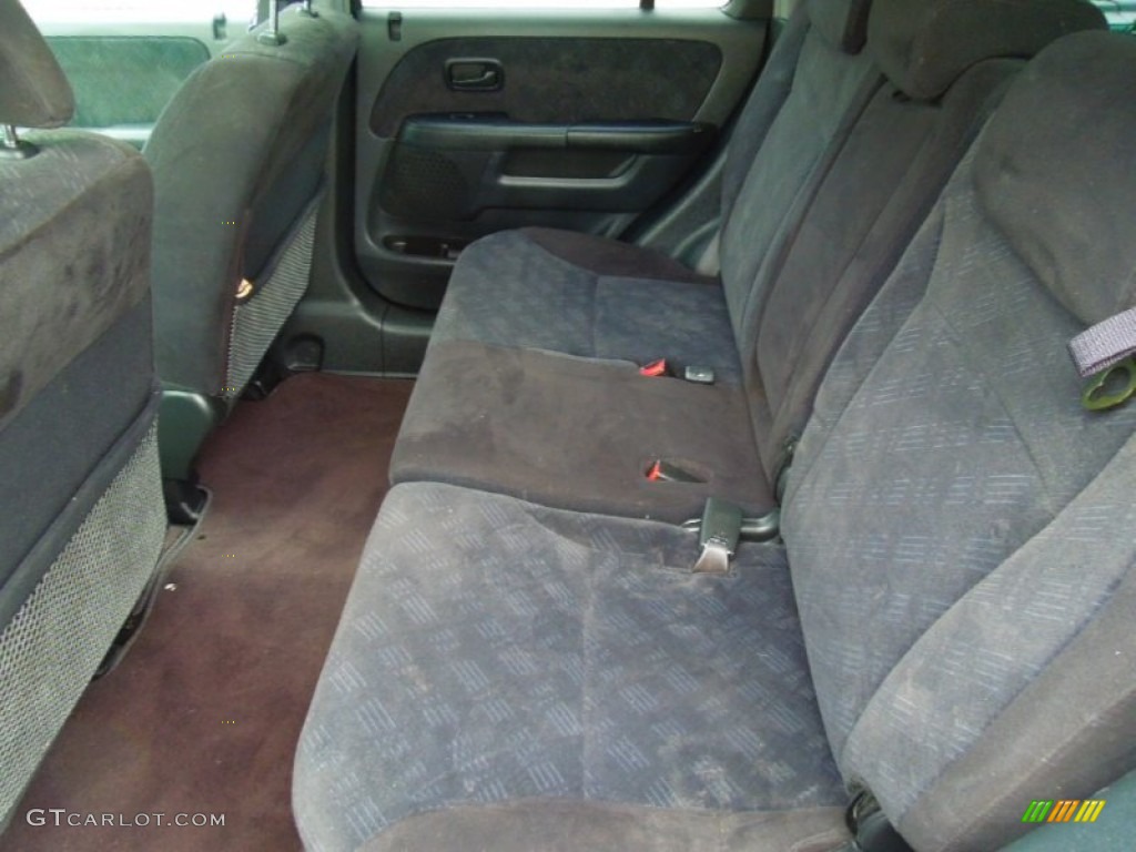 Black Interior 2006 Honda CR-V EX 4WD Photo #71226063