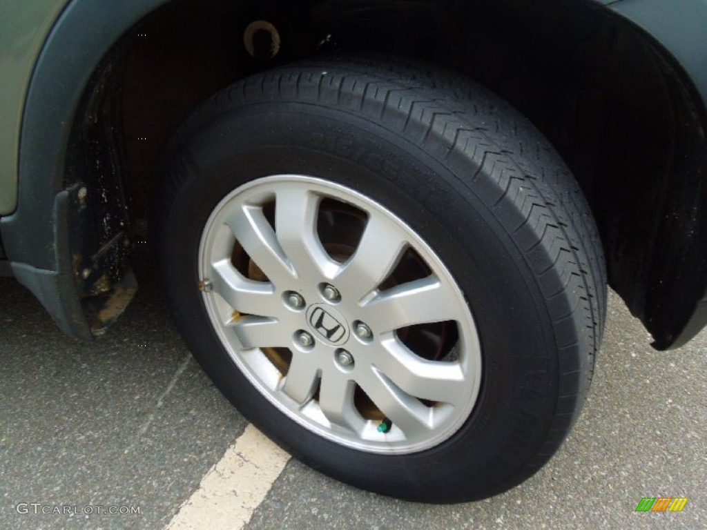 2006 Honda CR-V EX 4WD Wheel Photo #71226147