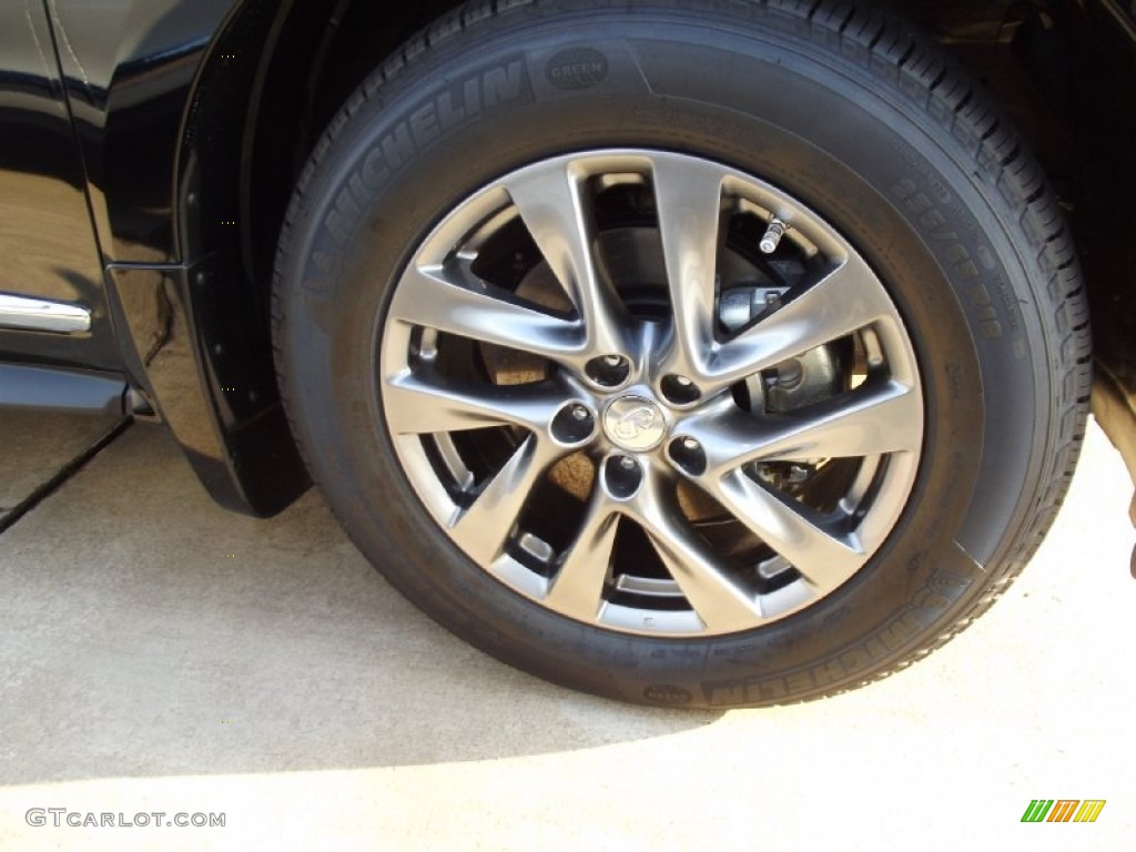 2013 Infiniti JX 35 AWD Wheel Photo #71226594