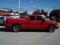 2003 Victory Red Chevrolet Silverado 1500 SS Extended Cab AWD  photo #4