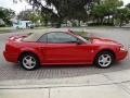 Rio Red 1999 Ford Mustang GT Convertible Exterior