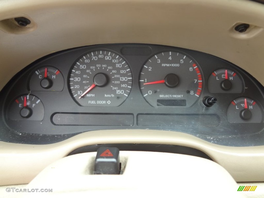 1999 Ford Mustang GT Convertible Gauges Photo #71227965