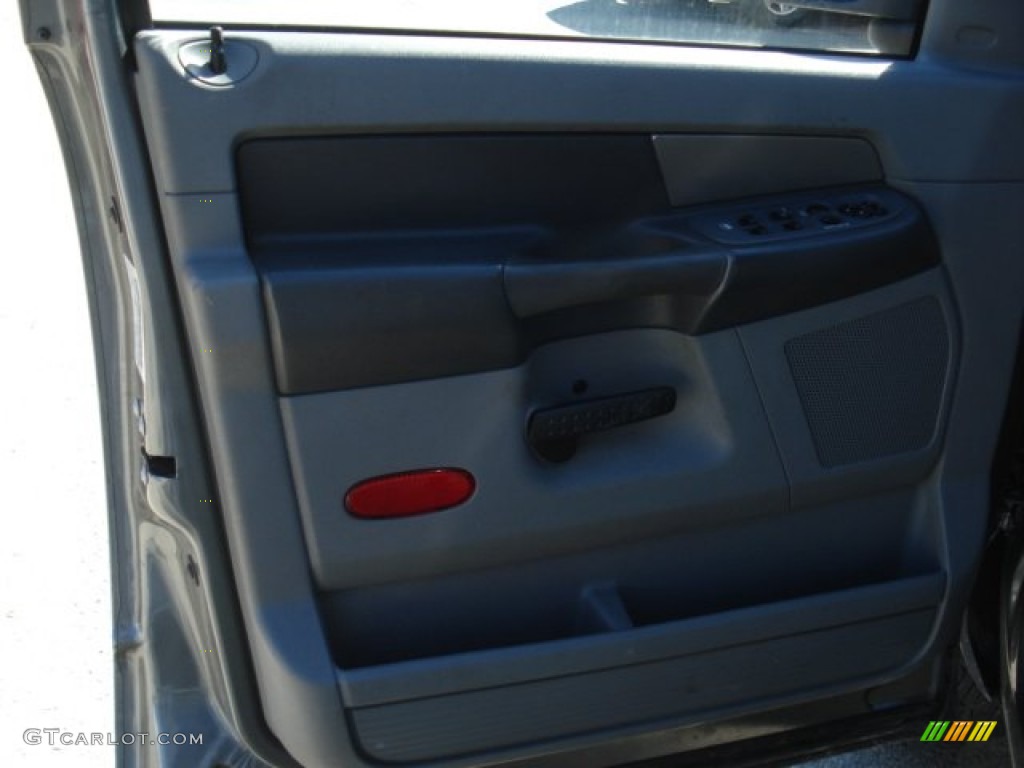 2007 Ram 1500 ST Quad Cab 4x4 - Mineral Gray Metallic / Medium Slate Gray photo #15