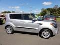 2012 Bright Silver Kia Soul +  photo #5