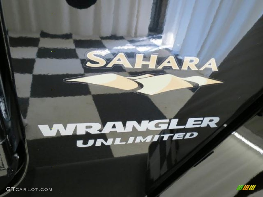 2007 Wrangler Unlimited Sahara - Black / Dark Slate Gray/Medium Slate Gray photo #24