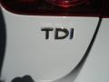 Candy White - Jetta TDI Sedan Photo No. 9