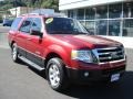 Redfire Metallic - Expedition XLT 4x4 Photo No. 2