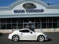 2010 Pearl White Nissan 370Z NISMO Coupe  photo #1