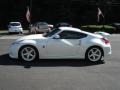 2010 Pearl White Nissan 370Z NISMO Coupe  photo #5