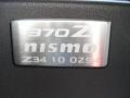 2010 Nissan 370Z NISMO Coupe Badge and Logo Photo