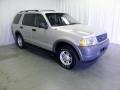 Silver Birch Metallic 2002 Ford Explorer XLS