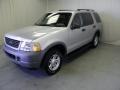 2002 Silver Birch Metallic Ford Explorer XLS  photo #3