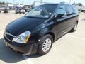 2012 Midnight Black Kia Sedona LX  photo #9