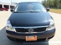 2012 Midnight Black Kia Sedona LX  photo #10