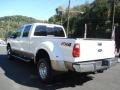 2012 Oxford White Ford F350 Super Duty Lariat Crew Cab 4x4 Dually  photo #6