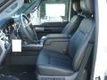 2012 Oxford White Ford F350 Super Duty Lariat Crew Cab 4x4 Dually  photo #11