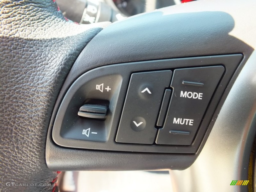 2012 Kia Forte Koup SX Controls Photo #71231007