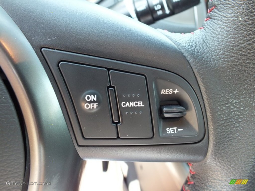 2012 Kia Forte Koup SX Controls Photo #71231016