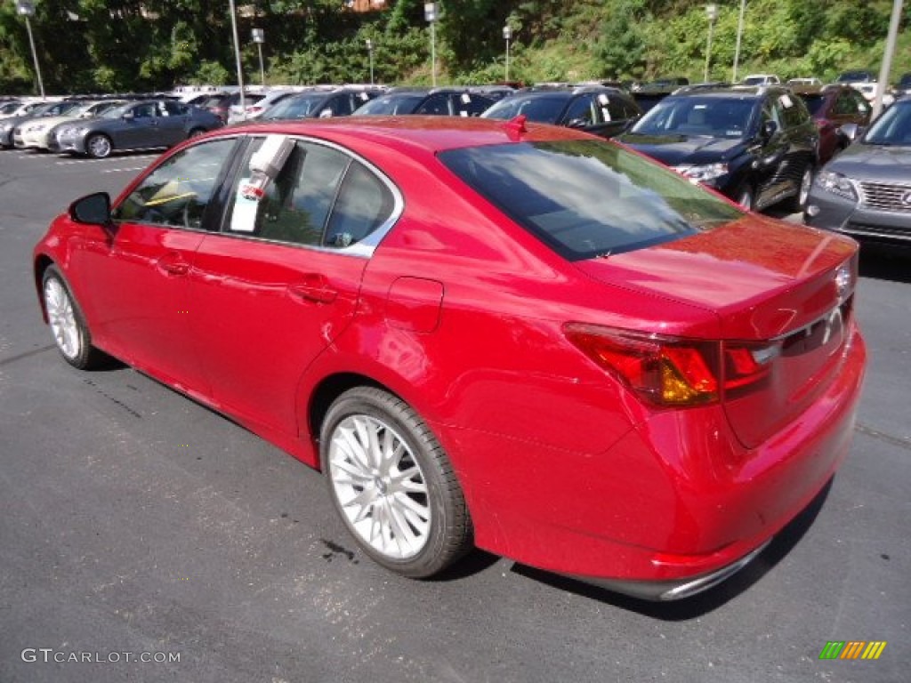 Riviera Red 2013 Lexus GS 350 AWD Exterior Photo #71231064